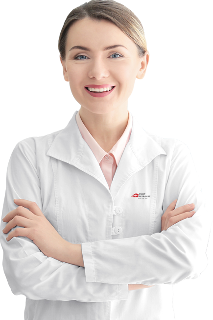 First Response Healthcare Doctor Image