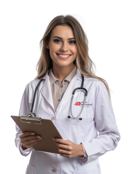 First Response Healthcare Doctor Image